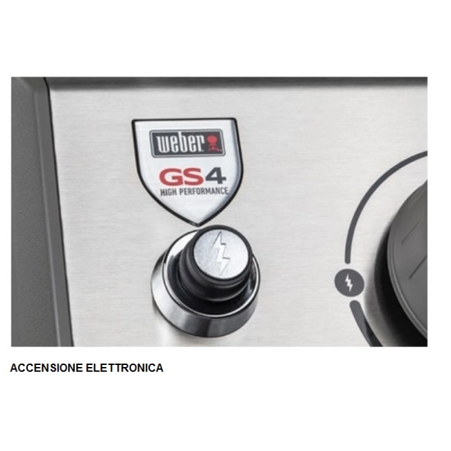 Vendita online Barbecue a gas Weber Genesis II E-410 GBS black
